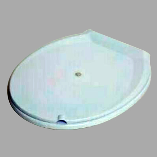 Round Closed Front Toilet Seat Cover with Jet