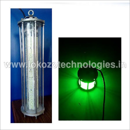 LED Underwater Fishing Light - IP68 Rated 100-2500W Power Green/White | 360 Beam Angle Long Lifespan over 50000 Hours Eco-Friendly Design