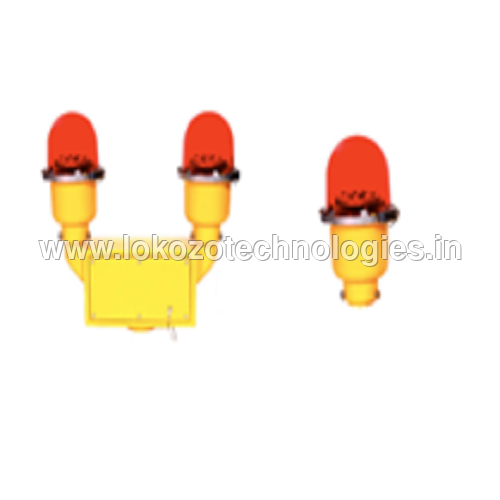 Led Aviation Light Application: High-Mast Tower