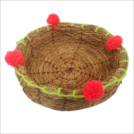 Vettiver Flower Basket