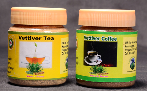 Vetiver Coffee Powder Direction: Mix With Hot Milk And Water