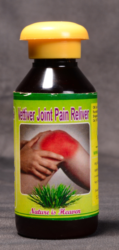 Vettiver Joint Pain Reliever Direction: Apply Over Affected Area