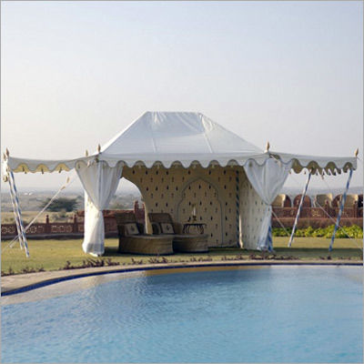 Hotel Cabana Tent Shade