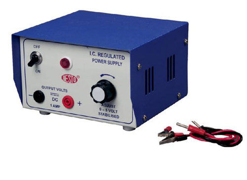 Stabilized Power Supply (Variable 0-5V, 1A) 1