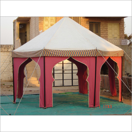 Octagonal Tent