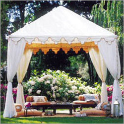 Pergola Tent Capacity: 3-4 Person