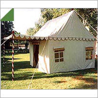 Safari Tent Capacity: 3-4 Person