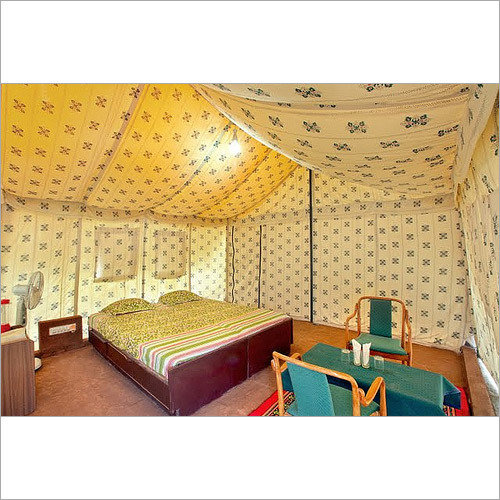Swiss Cottage Tent By JAIN TRADERS