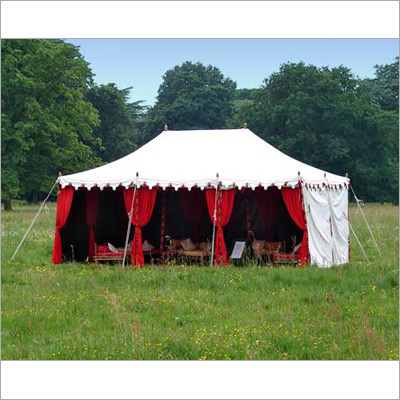Luxury Wedding Canvas Tent Capacity: 3-4 Person