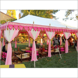Maharaja Wedding Tent Capacity: 1-2 Person