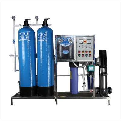 Industrial Ro System (500 Lph) Storage Capacity: 500 Ltr./hour