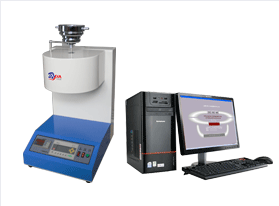 Melt flow index tester