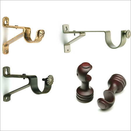 Curtain Rod Brackets