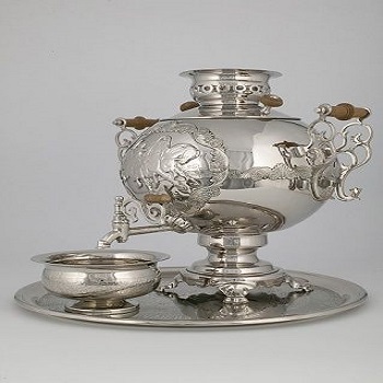 Indian Samovar Coffee Urn