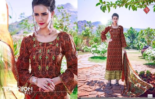 PURE LAWN COTTON PRINTED SALWAR KAMEEZ