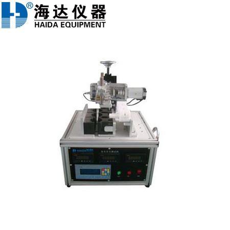 Hair straightener`s switch endurance test machine