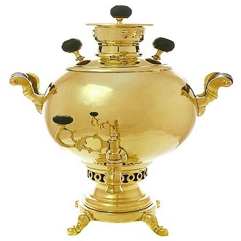 Beautiful Brass Tea Urn