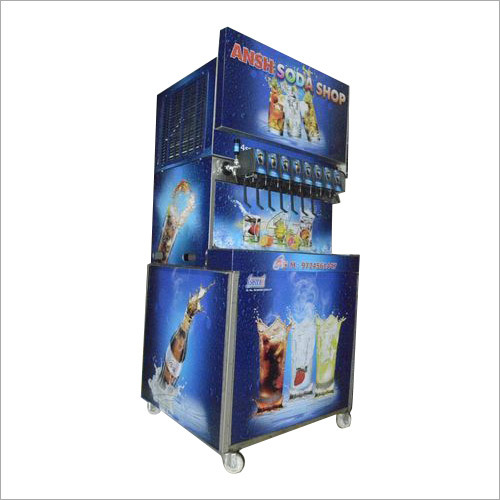 8+2 Soda Machine