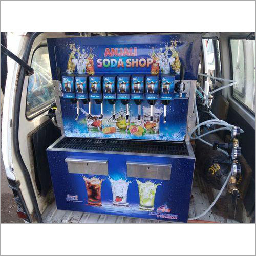 8+2 Van Soda Machine