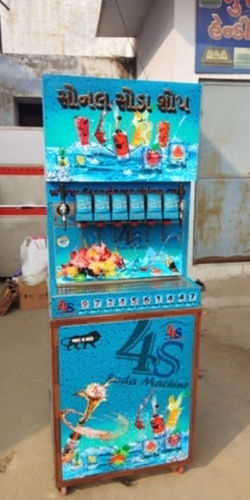 6 Flavour Soda Fountain Machine