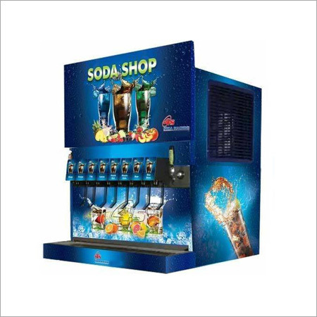 Multi Flavour Soda Fountain Machine