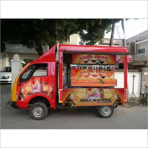 Mobile Van Soda Machine
