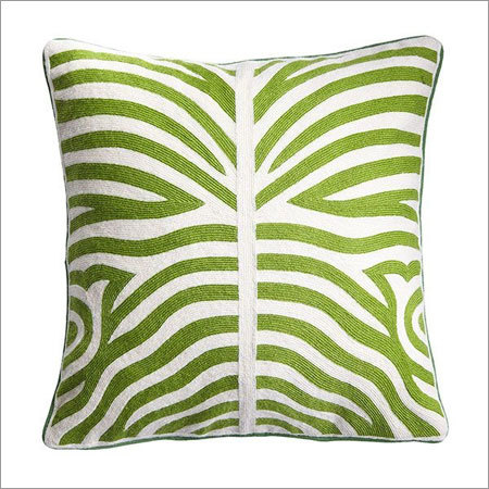 Designer Crewel Pillows
