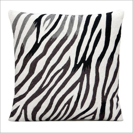 Printed Crewel Pillows
