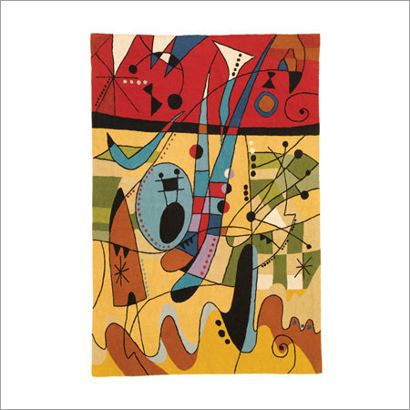 Kandinsky Style Rugs