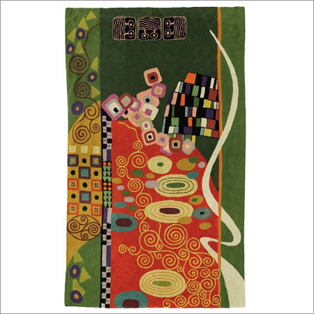 Silk Embroidered Carpets