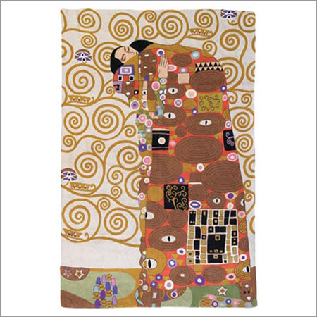 Kashmiri Silk Carpets