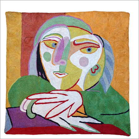 Picasso Face Pillow