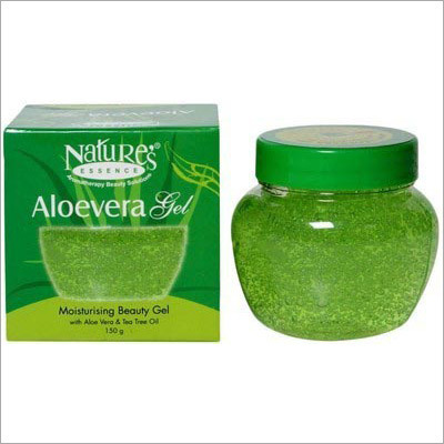 Aloevera Gel - Aloe Vera Gel, Green Color | Moisturizing, Fairness, Reduces Spots, Herbal Extracts, Beauty Oils