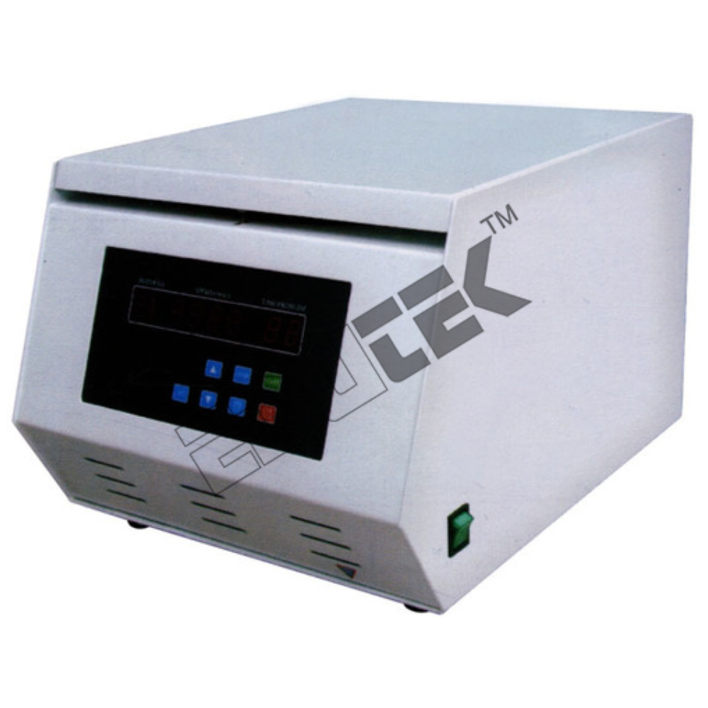 Benchtop Centrifuges - Premium Aluminum, Compact Design, High-Speed Operation, User-Friendly Interface