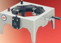 Earth Inductor - Aluminum Metal Ring 150 Mm Dia, Non-magnetic Alloy Cradle 200x210x115 Mm | Durable Build, Variable Turns, Easy Connect, Versatile Use