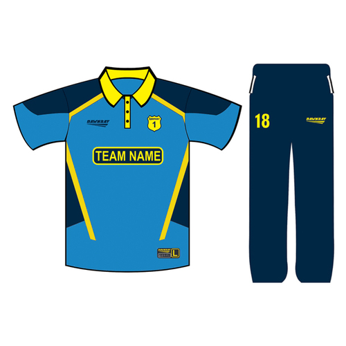 Cricket Uniform Set