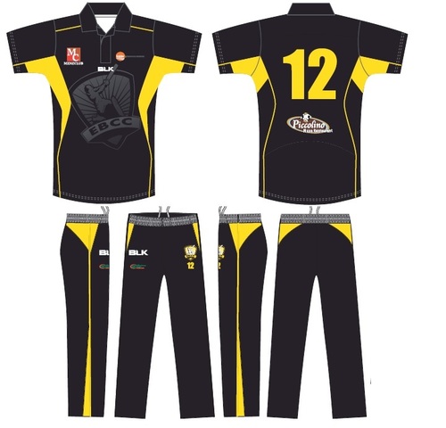Cricket Uniform Kit