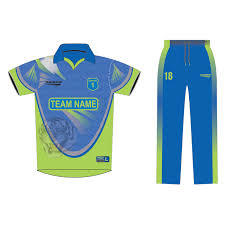 Cricket T Shirt Trouser Set