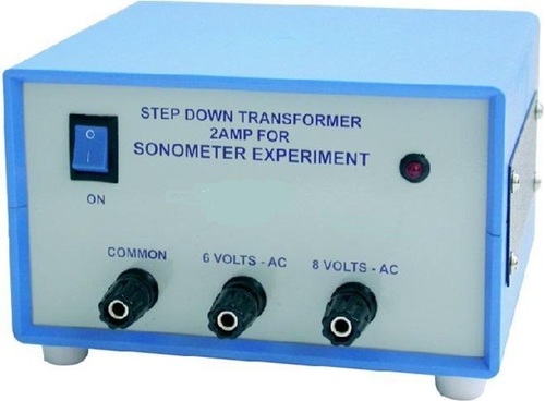 Electromagnet and Transformer for Sonometer