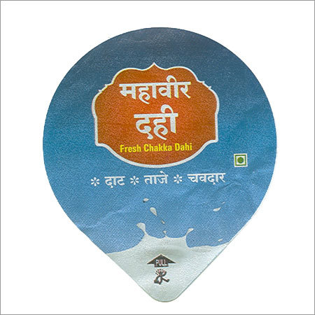 Yogurt Cup Foil