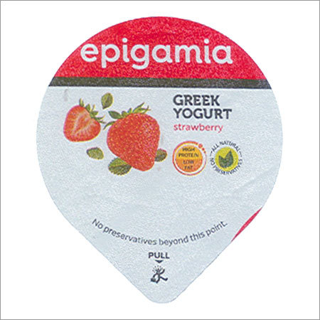 Yogurt Cup Foil