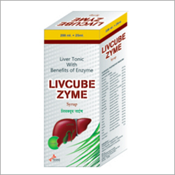 Livecube Zyme Syrup