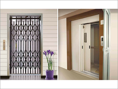 Passenger Elevators Manual Doors