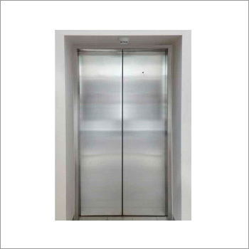 S.S. Center Opening Auto Door