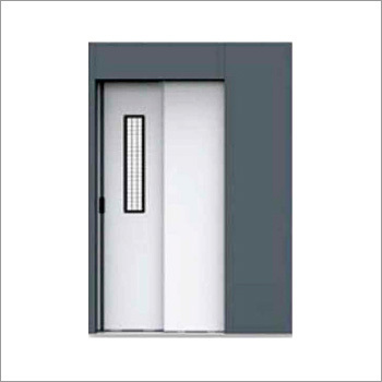 M.S. Manual Telescopic Door