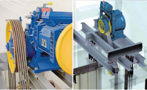 Elevator Traction Machine