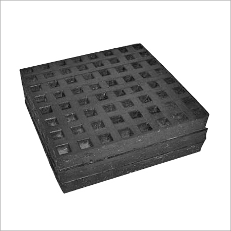 Metal Sandwich Rubber Pad Double Metal Plate