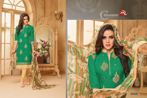 COTTON JECARD WORK SUITS