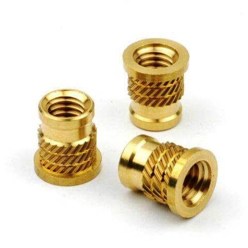 Brass Knurling Inserts