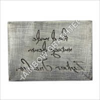 Jeans Labels Metal Die